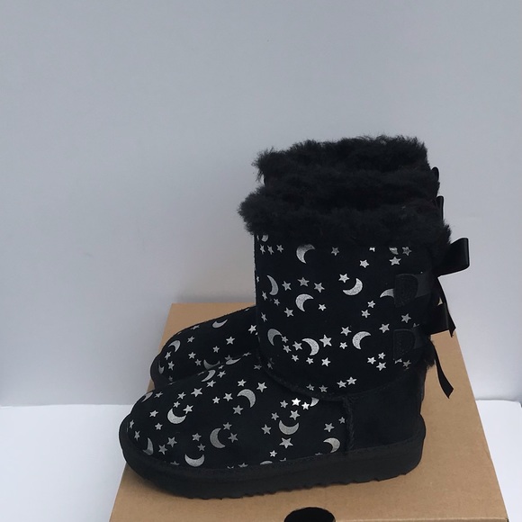 UGG Bailey Bow Moon and Stars - Picture 7 of 8